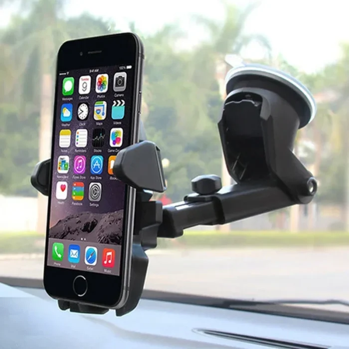 2025 Phone Accessories Holder 360 Rotation Support Car Stand Cup Dashboard Windshield Smartphone Sucker Mount Universal Auto Suc
